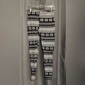 Body Central Fleece Winter Leggings